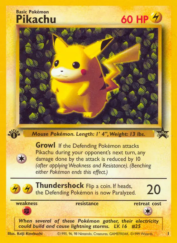 Wizards Black Star Promos representative card artwork