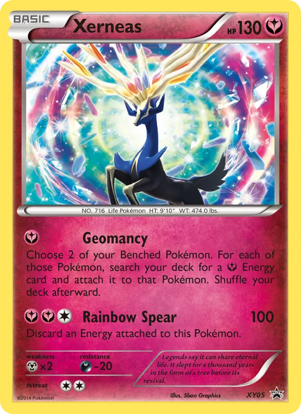 XY Black Star Promos representative card artwork