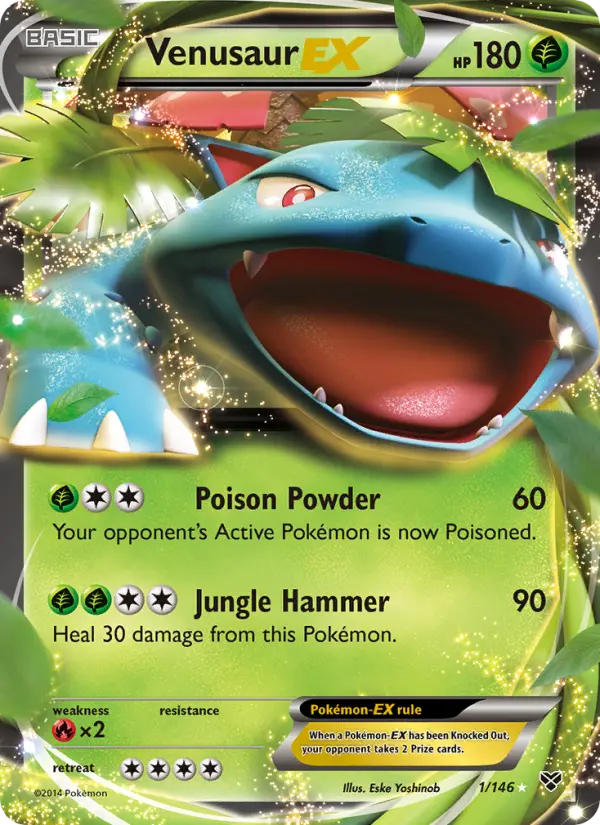 XY representative card artwork