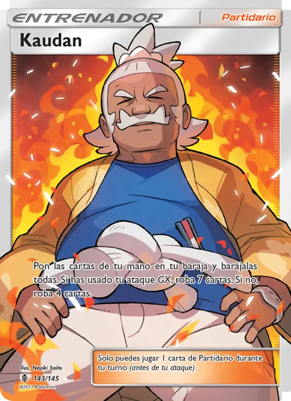 Hala Ultra Rare Pokemon card #143 from Guardians Rising