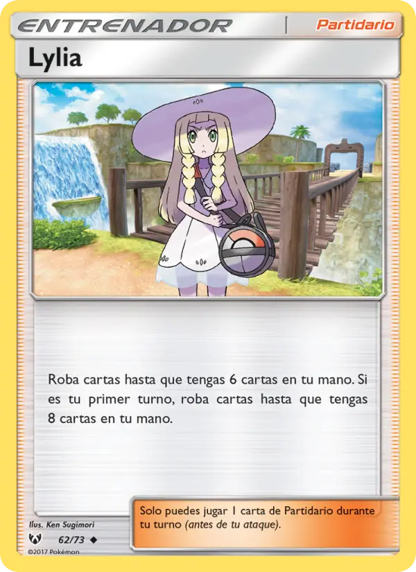 Lillie Uncommon Pokemon card #62 from Shining Legends