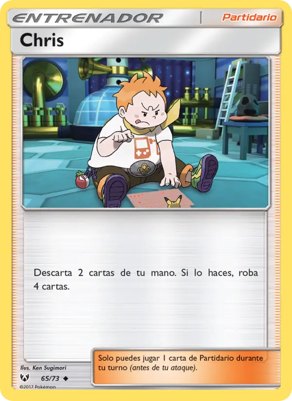 Sophocles Uncommon Pokemon card #65 from Shining Legends