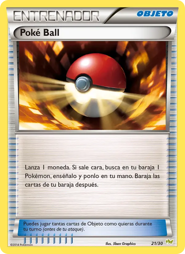 Poké Ball Uncommon Pokemon card #21 from XY trainer Kit (Noivern)