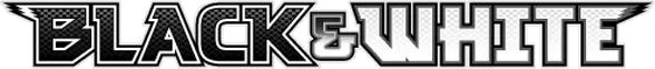 Black & White logo