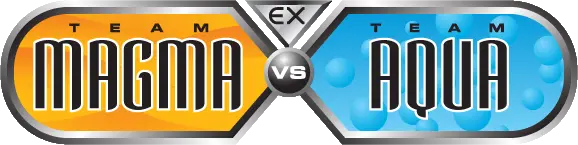 Team Magma vs Team Aqua logo